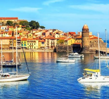 Charme - Calme - Hyper Centre - 4 Personnes - Collioure Zewnętrze zdjęcie
