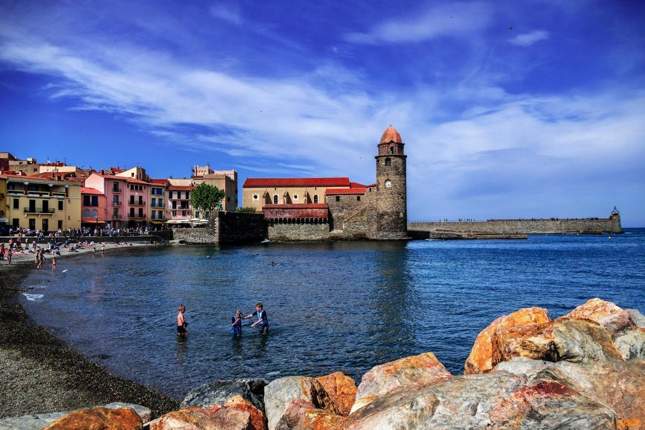 Charme - Calme - Hyper Centre - 4 Personnes - Collioure Zewnętrze zdjęcie