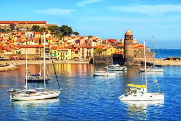 Charme - Calme - Hyper Centre - 4 Personnes - Collioure Zewnętrze zdjęcie